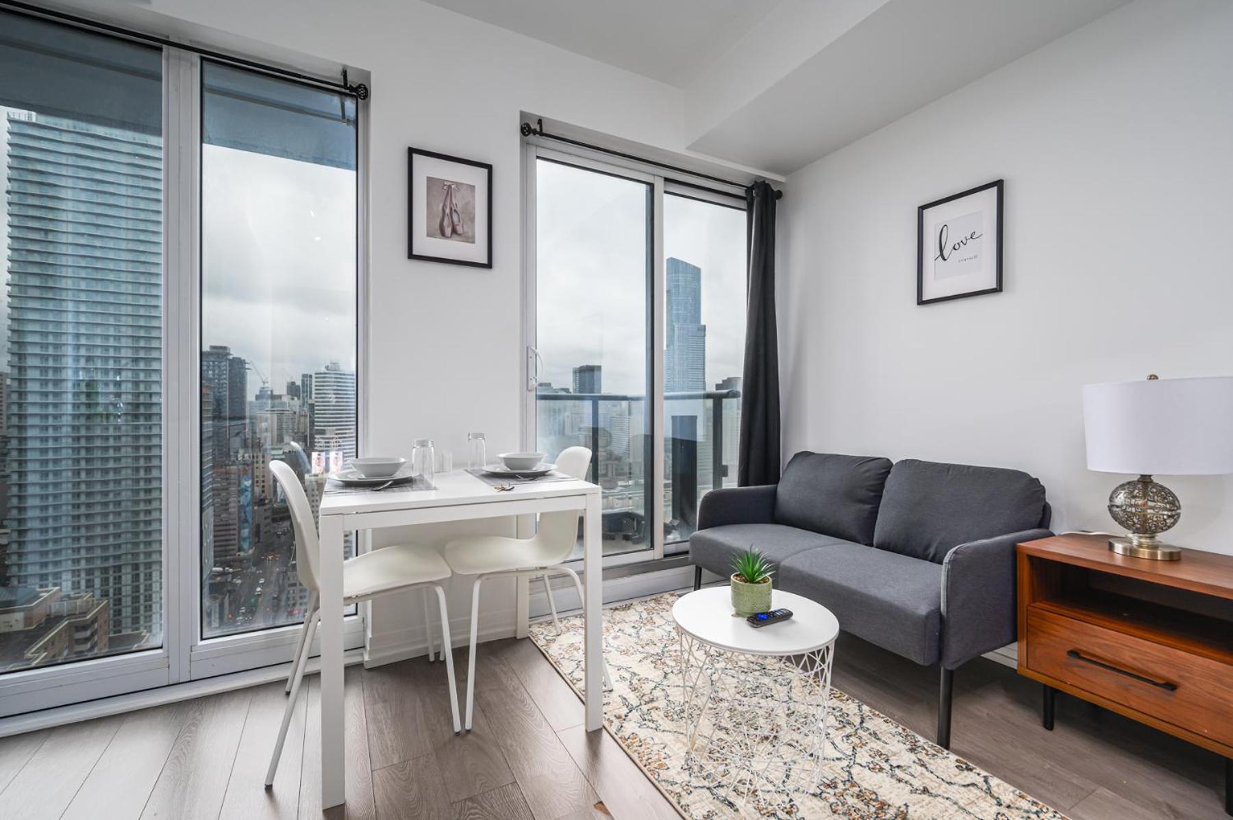 Toronto Garden Suites Zewnętrze zdjęcie