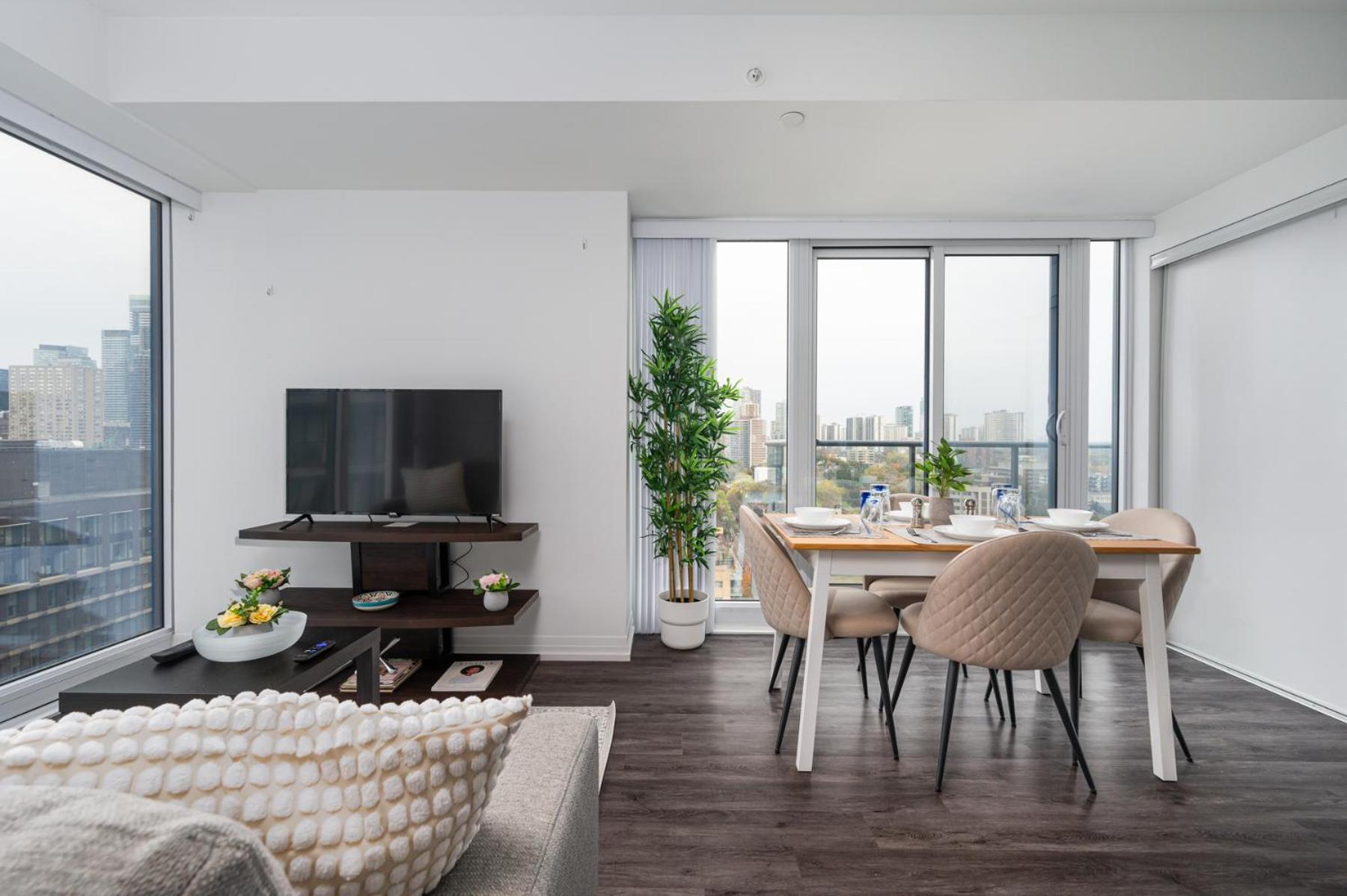 Toronto Garden Suites Zewnętrze zdjęcie